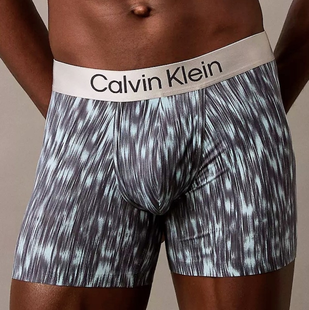 Calvin Klein Men's Brushed Microfiber Boxer Brief Underwear New Size Large